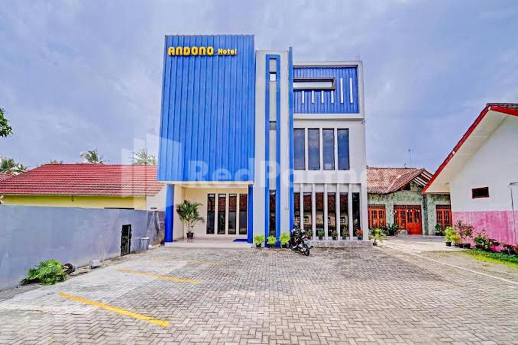 Hotel Andono Near Yia Mitra Reddoorz Temon Zewnętrze zdjęcie