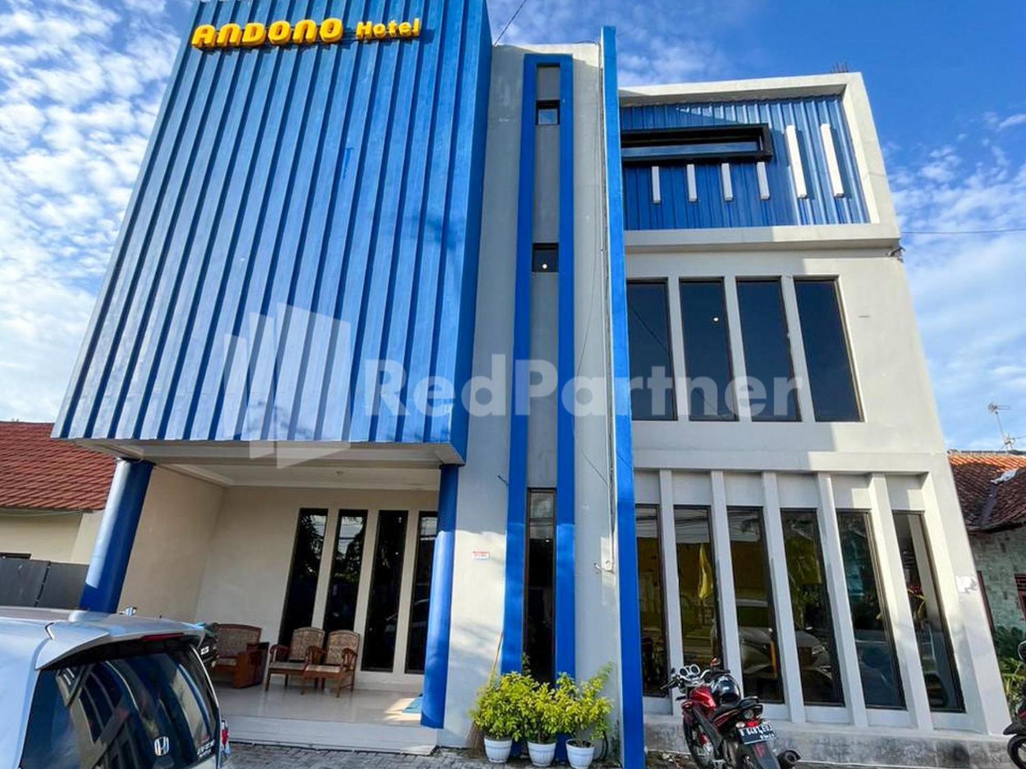 Hotel Andono Near Yia Mitra Reddoorz Temon Zewnętrze zdjęcie