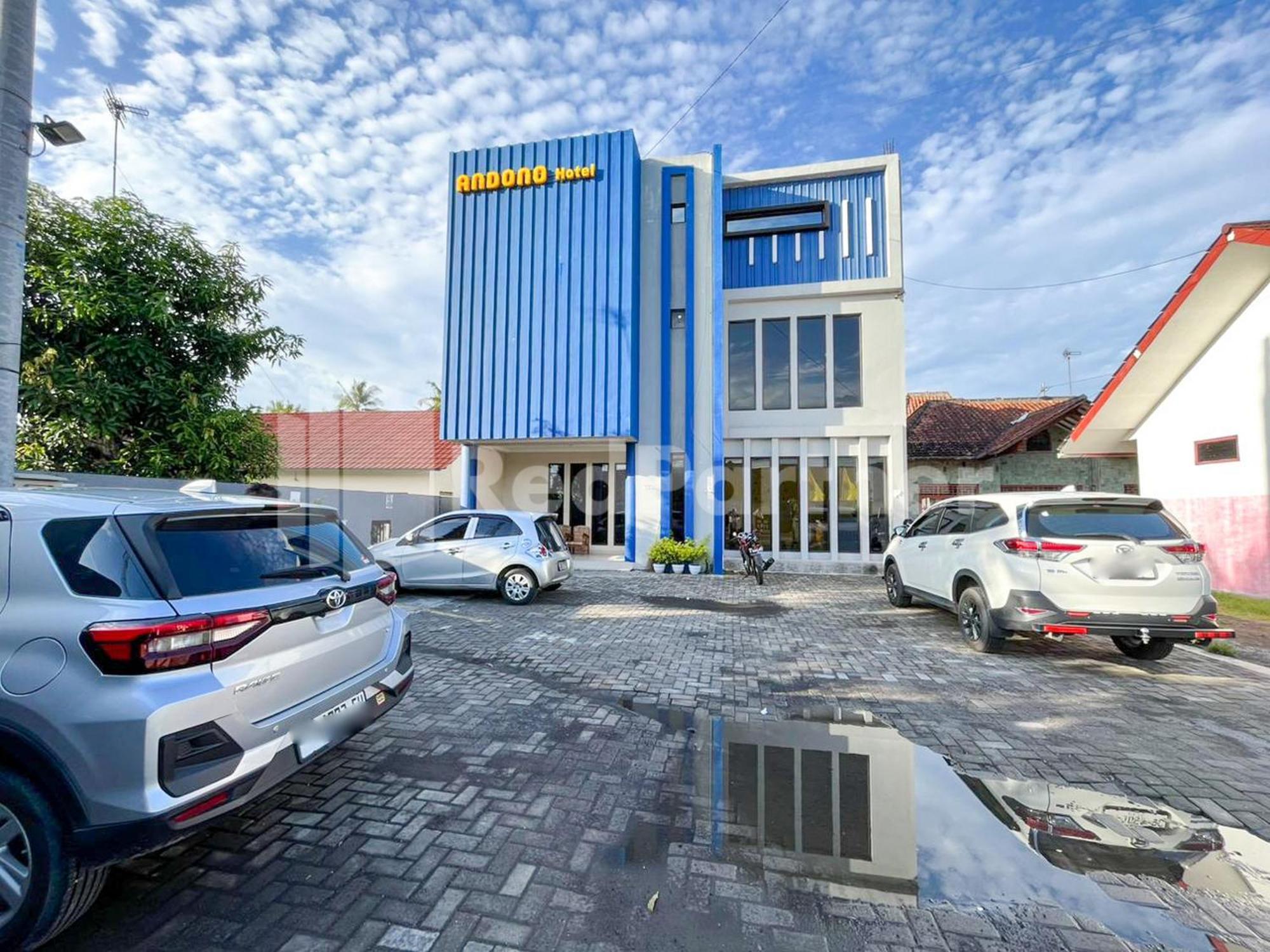 Hotel Andono Near Yia Mitra Reddoorz Temon Zewnętrze zdjęcie